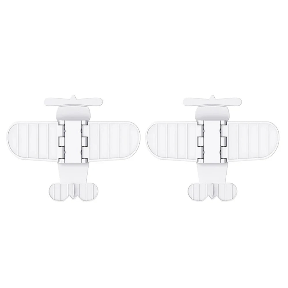 Baby Safety Lock Set | Drawer, Door & Window Child Lock Baby Safety Lock QXL B193-White-2Pcs