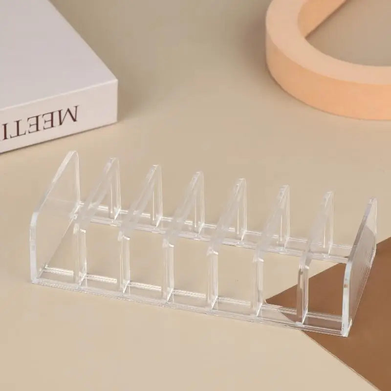 14-CD Case Clear Acrylic Organizer Rack | Shelf & Desktop Storage CD Storage Rack QXL