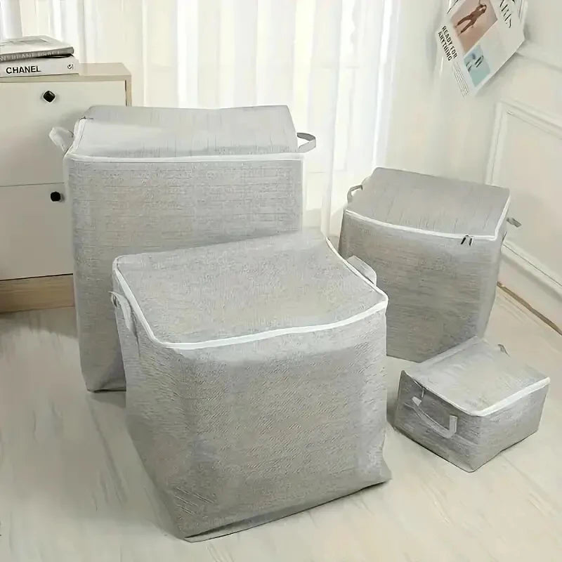 Large Non-Woven Storage Bag | Closet & Wardrobe Organizer Wardrobe Storage Bag QXL