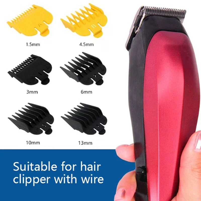 Hair Clipper Guide Combs Set | Limit Comb Accessories 2pc & 4pc Clipper Guide Combs QXL