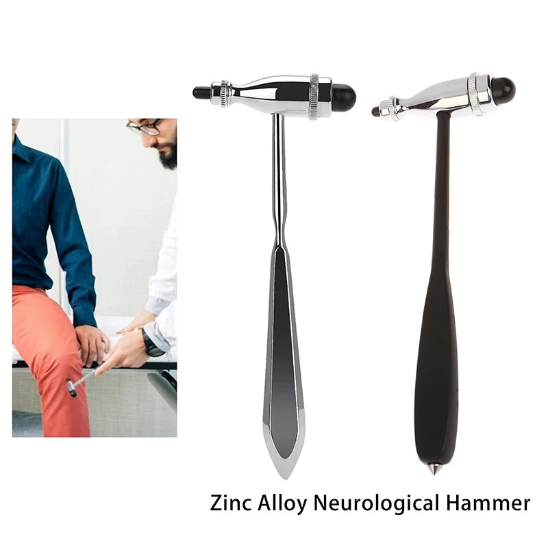 Zinc Alloy Reflex Percussion Hammer | Diagnostic Mallet Reflex Percussion Hammer QXL