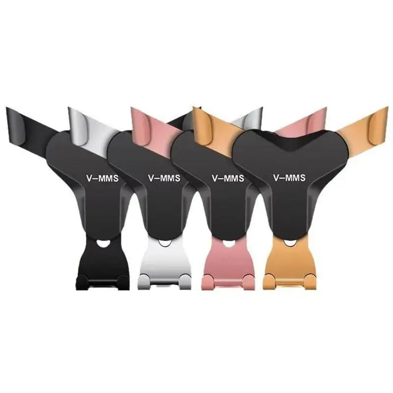 Gravity Car Phone Holder | Air Vent Mount 360° Auto-Clamp Car Phone Mount QXL