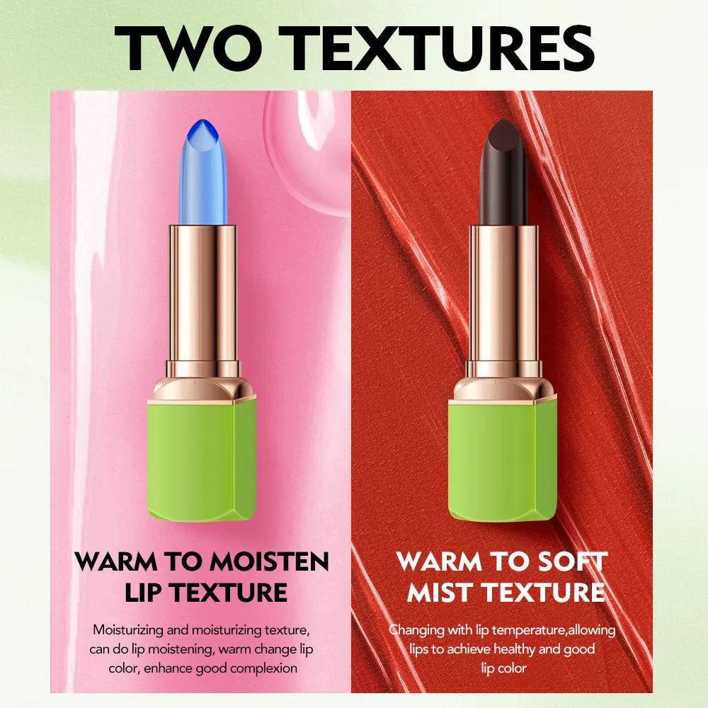 Aloe Vera Color-Changing Lipstick | Hydrating Moisturizing Color-Changing Lipstick QXL