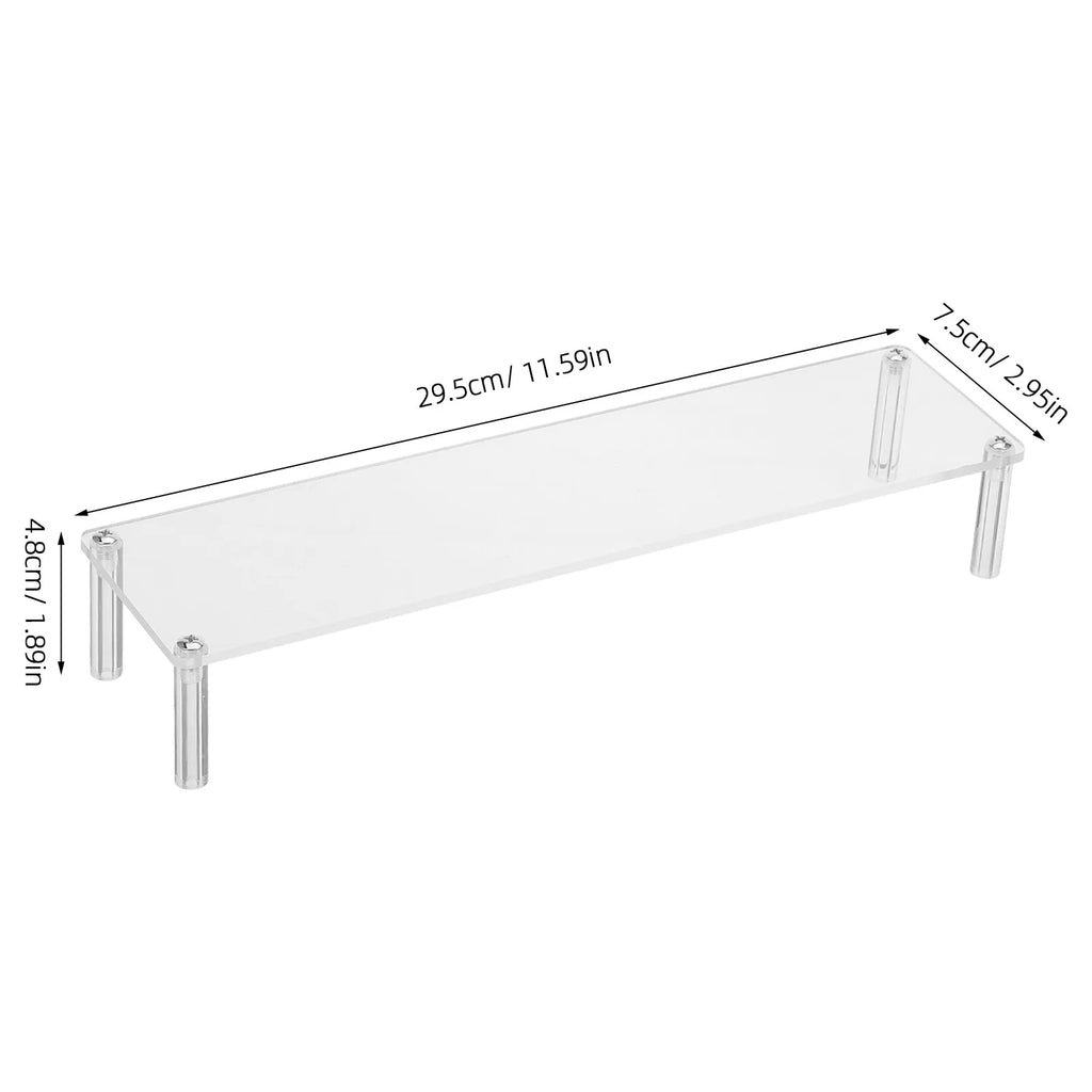 2-Pack Acrylic Artist Hand Rest Bridge | Drawing Stabilizer Artist Hand Rest Bridge QXL