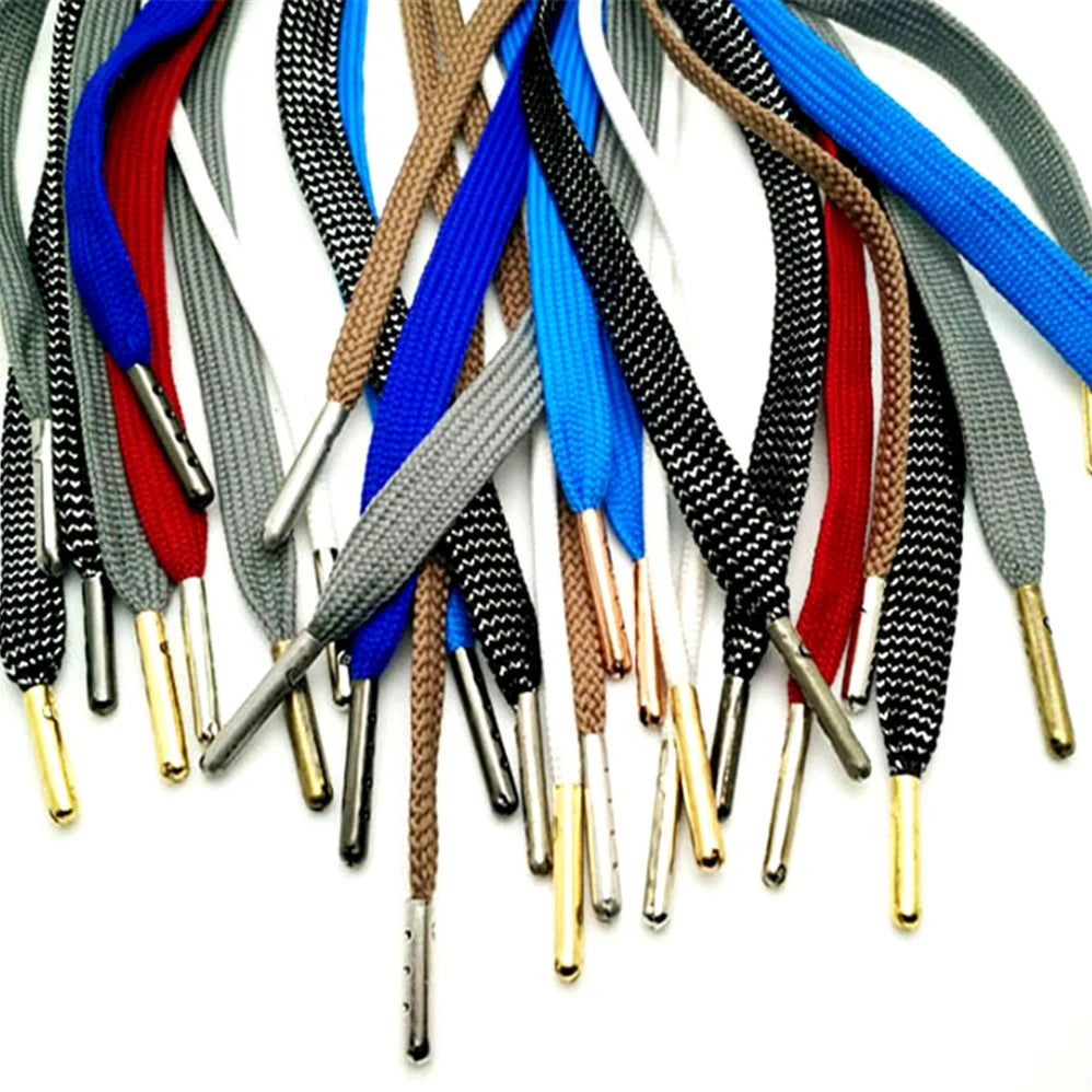 10-Pack Metal Shoelace Aglet Tips | DIY Repair & Craft Shoelace Aglet Tips QXL
