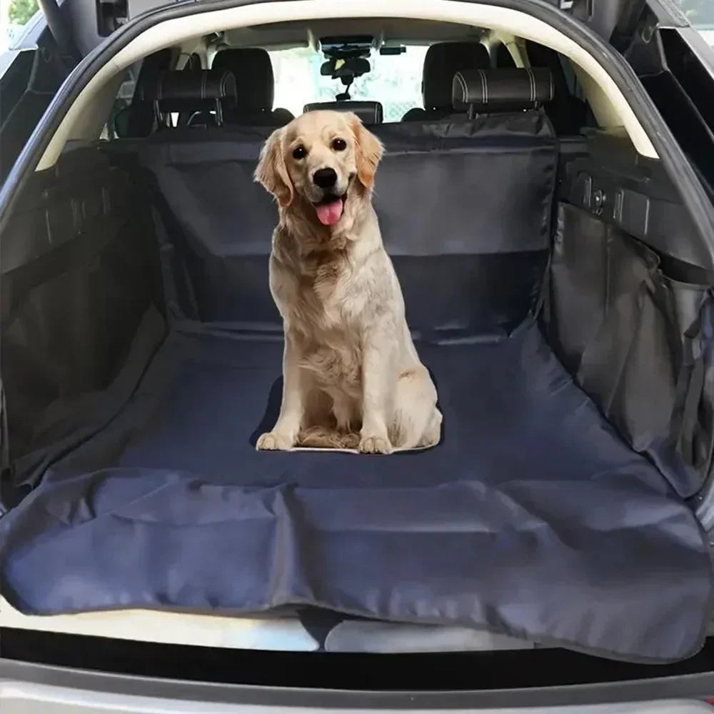 Waterproof Car Trunk Cargo Mat | SUV Liner & Pet Mat Car Trunk Cargo Mat QXL