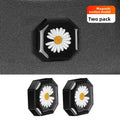 Magnetic Seat Belt Buckle Holder – Anti-Rattle Car Clip Car Interior Accessory QXL A 2PCS