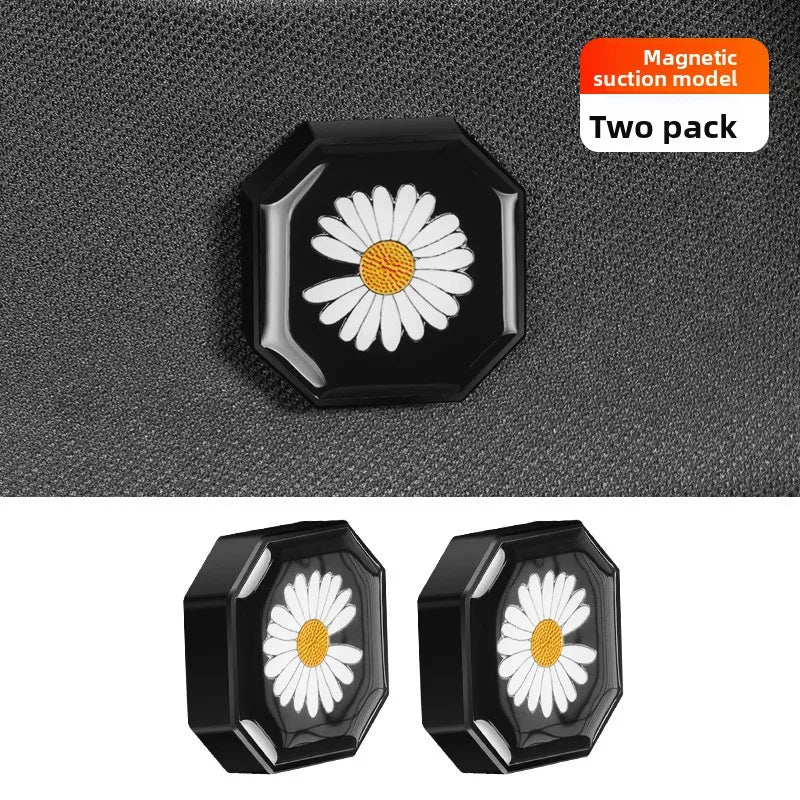 Magnetic Seat Belt Buckle Holder – Anti-Rattle Car Clip Car Interior Accessory QXL A 2PCS