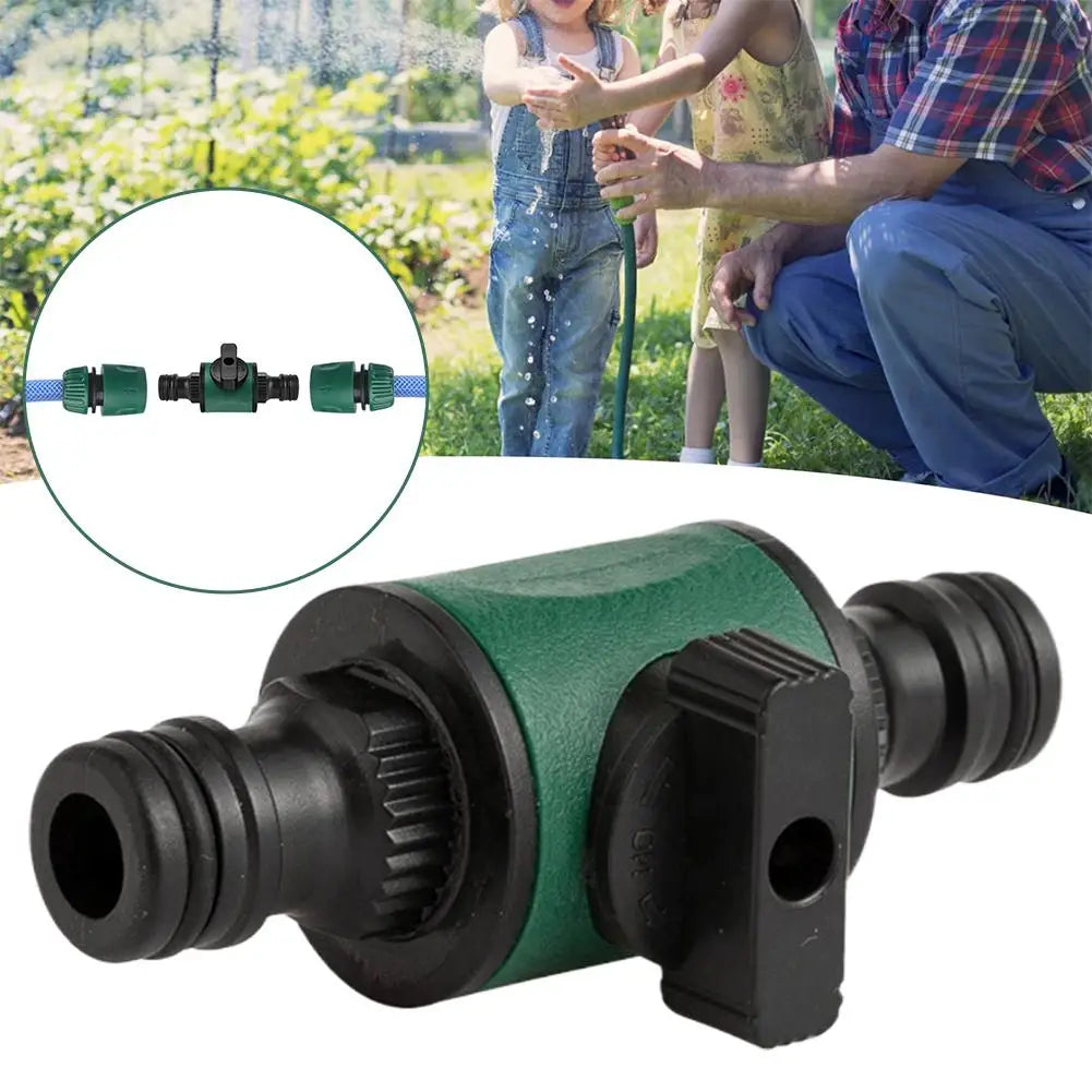 3/4" Quick Connect Garden Hose Valve Adapter with Shut-Off Hose Valve Adapter QXL