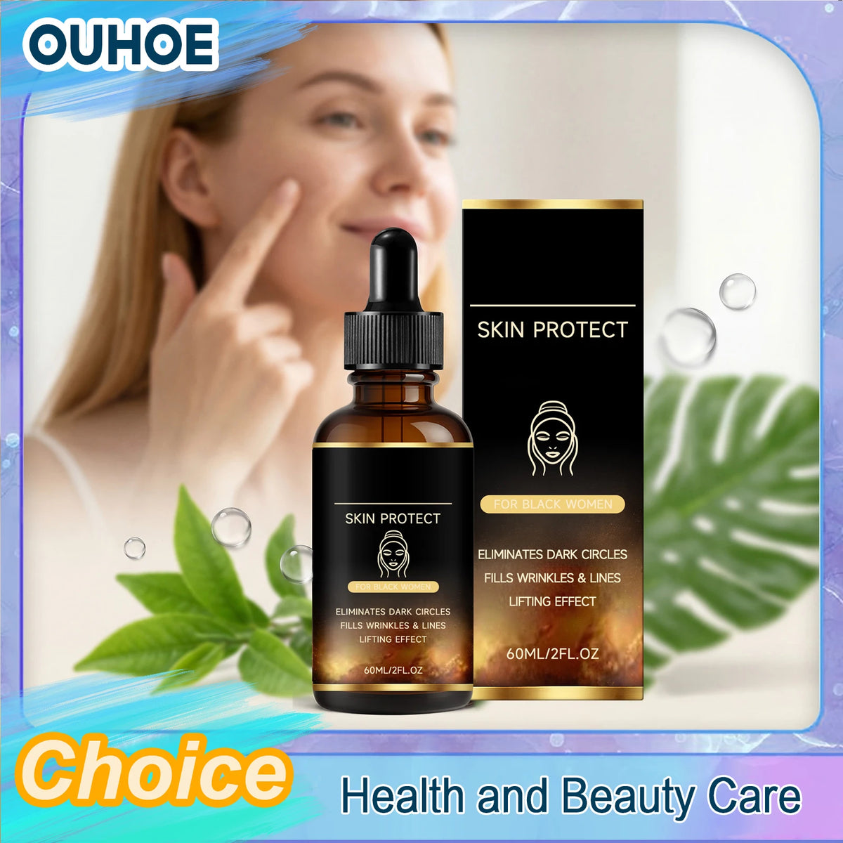 Tightening Face Serum – Firm, Hydrate & Smooth Skin 60ml Anti-Aging Face Serum QXL