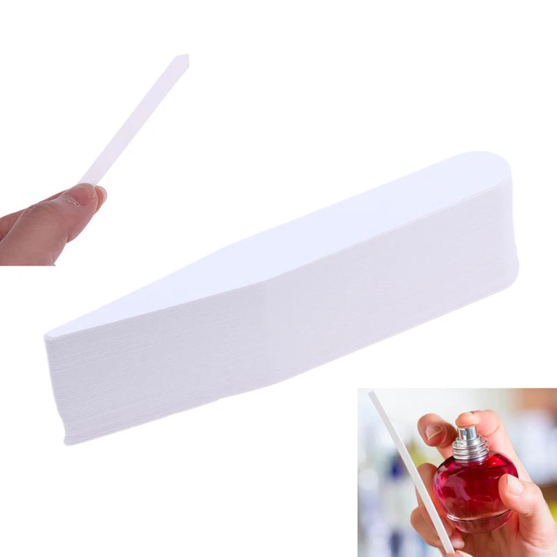 100-Pack Perfume Test Strips | Fragrance & Essential Oil Paper Perfume Test Strips QXL
