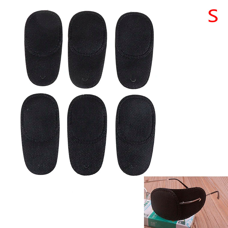 Kids Occlusion Eye Patches for Vision Training | 3 Pairs Kids Eye Patch QXL 8.7x5cm