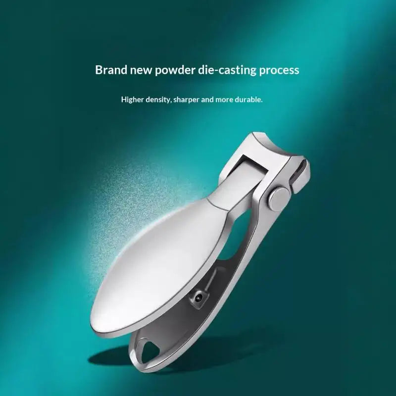 BMPEIC Stainless Steel Nail Clippers – Wide Opening, Thick Nails Nail Clippers QXL