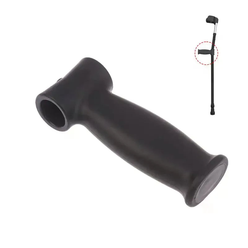 Anti-Slip Crutch Handle Grip | Ergonomic Cane Replacement Crutch Handle Grip QXL