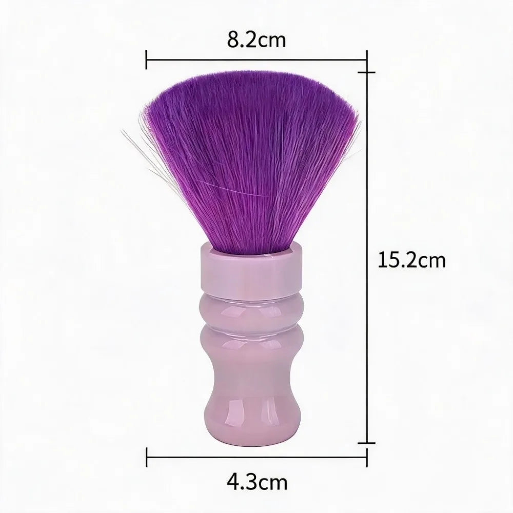 Soft Nylon Neck Duster Brush | Professional Barber Hair Sweep Barber Neck Duster QXL