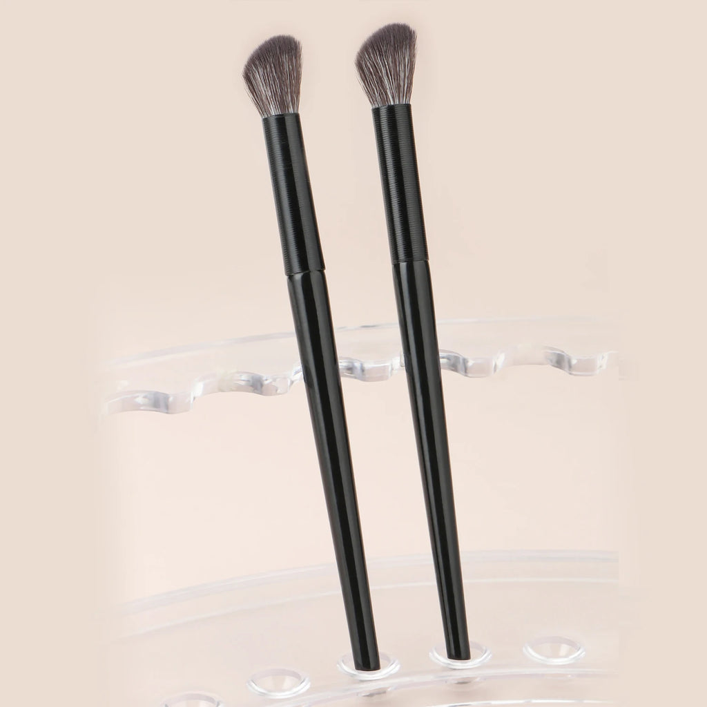 2-Pack Angled Nose Contour Brushes | 3D Nose Shadow Blending Nose Contour Brush QXL