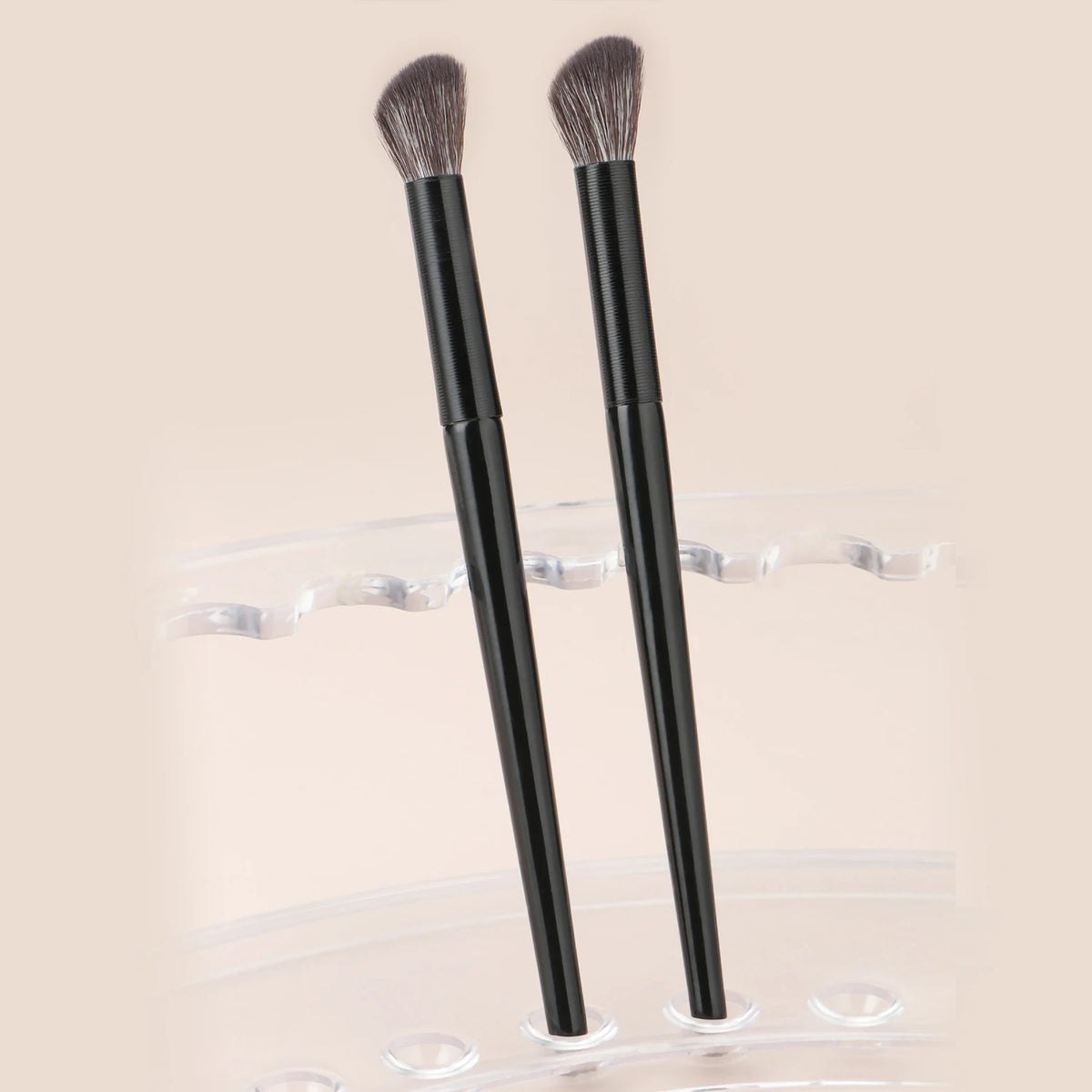 2-Pack Angled Nose Contour Brushes | 3D Nose Shadow Blending Nose Contour Brush QXL