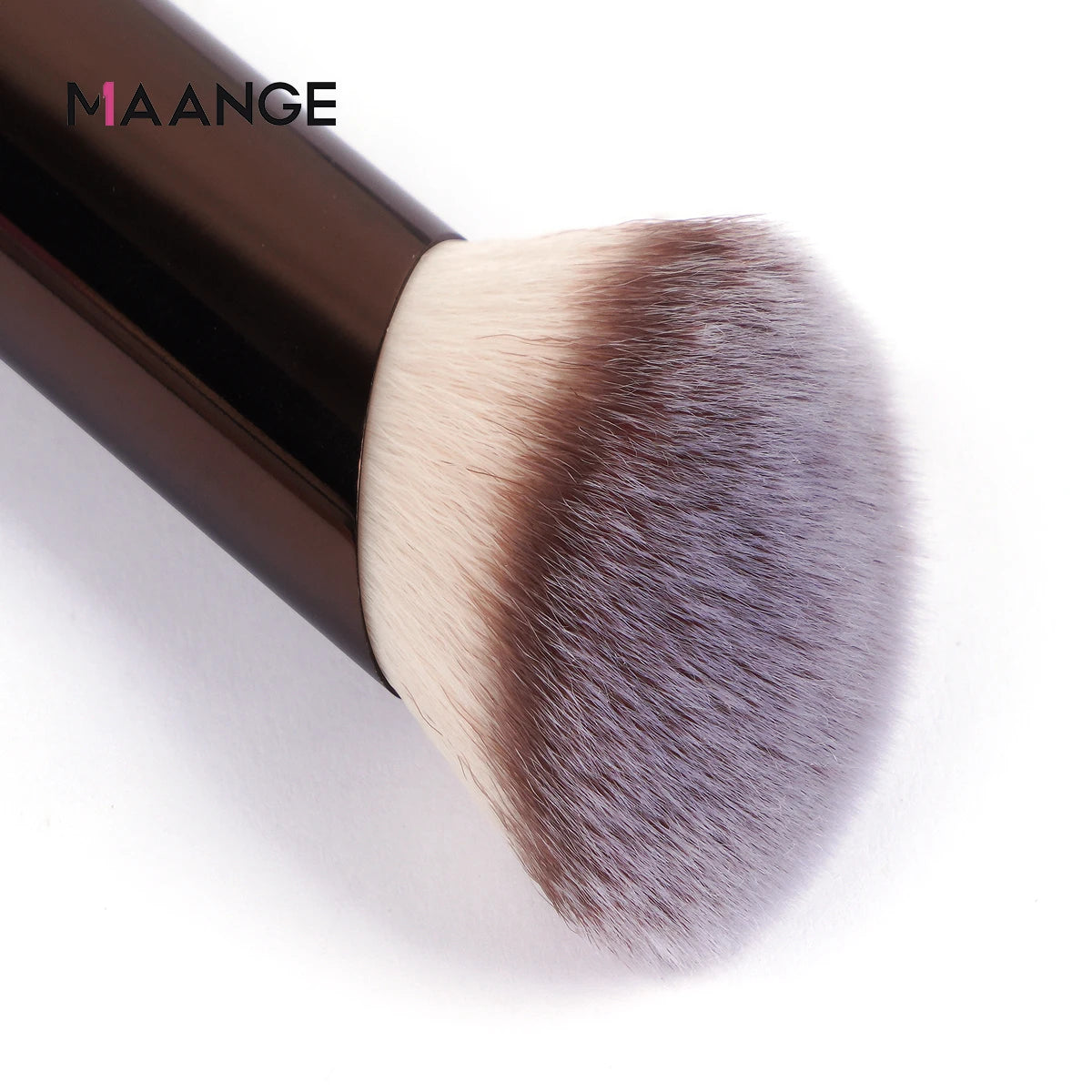 MAANGE Angled Foundation & Concealer Buffing Makeup Brush Angled Makeup Brush QXL