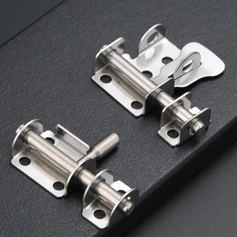 Stainless Steel Sliding Door Bolt Latch | Gate & Toilet Lock Door Bolt Latch QXL