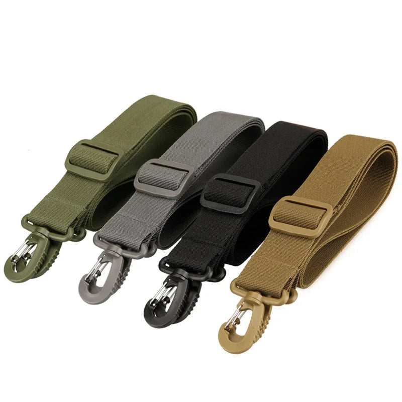 Adjustable Wide Nylon Bag Strap | Crossbody & Shoulder Replacement Replacement Bag Strap QXL