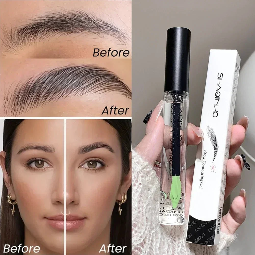 3D Eyebrow Styling Soap & Shaping Gel | Long-Lasting Hold Eyebrow Styling Gel QXL