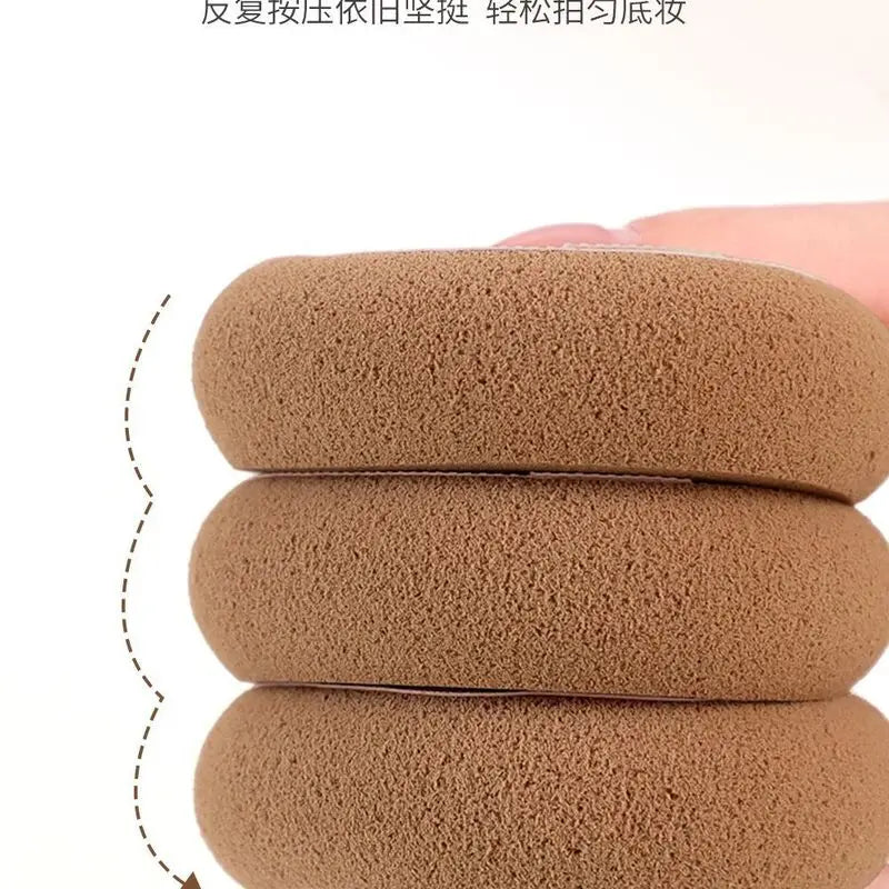 NBR Solid Makeup Puff for Powder & Liquid Foundation Makeup Setting Puff QXL