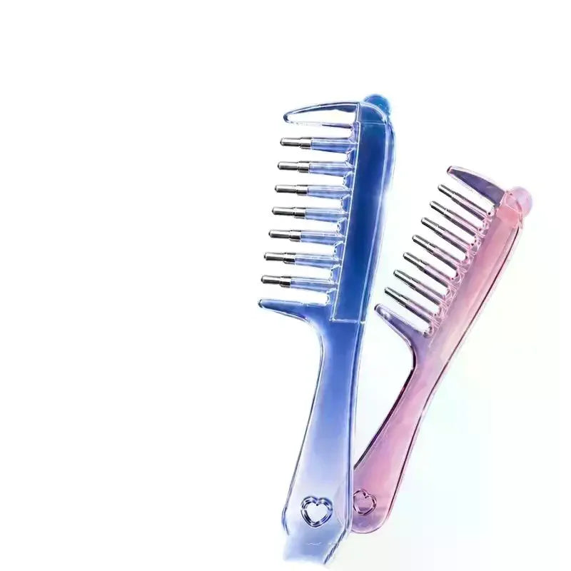 Mini Wide-Tooth Hair Comb | Oil Applicator & Scalp Massager Scalp Massage Comb QXL