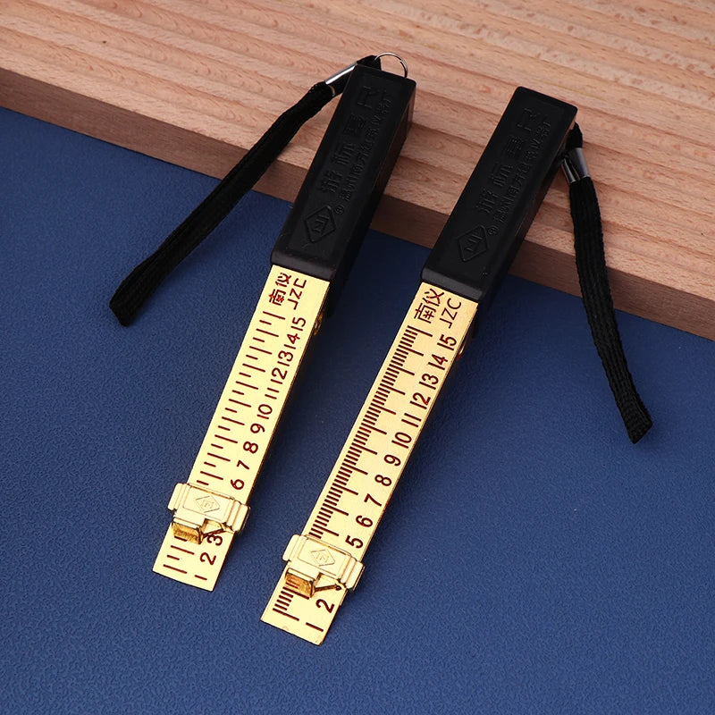 Wedge Vernier Feeler Gauge | Gap & Flatness Measurement Tool Feeler Gauge QXL