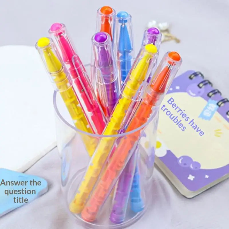Maze Ballpoint Pens 5/10-Pack | Fun Puzzle Game Writing Pen Novelty Ballpoint Pen QXL