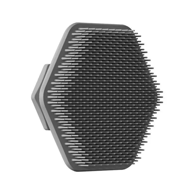 2-Pack Silicone Face Scrub Brush | Deep Clean & Beard Tool Facial Cleansing Brush QXL A2