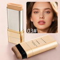 TVLV Double-Ended Concealer Foundation Cream | Long-Lasting Concealer Foundation Cream QXL 9484-3 15g