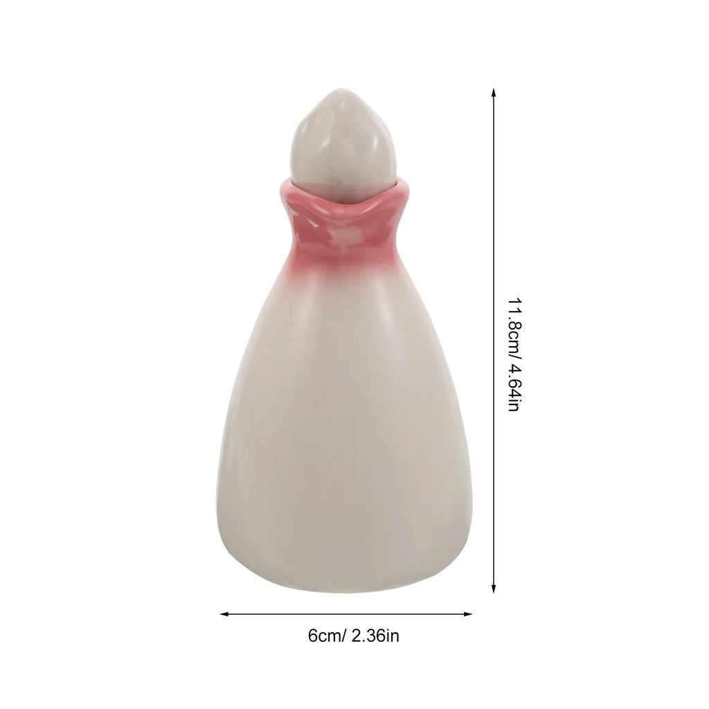 40ml Ceramic Essential Oil Bottle | Japanese Minimalist Style Ceramic Oil Bottle QXL Multi
