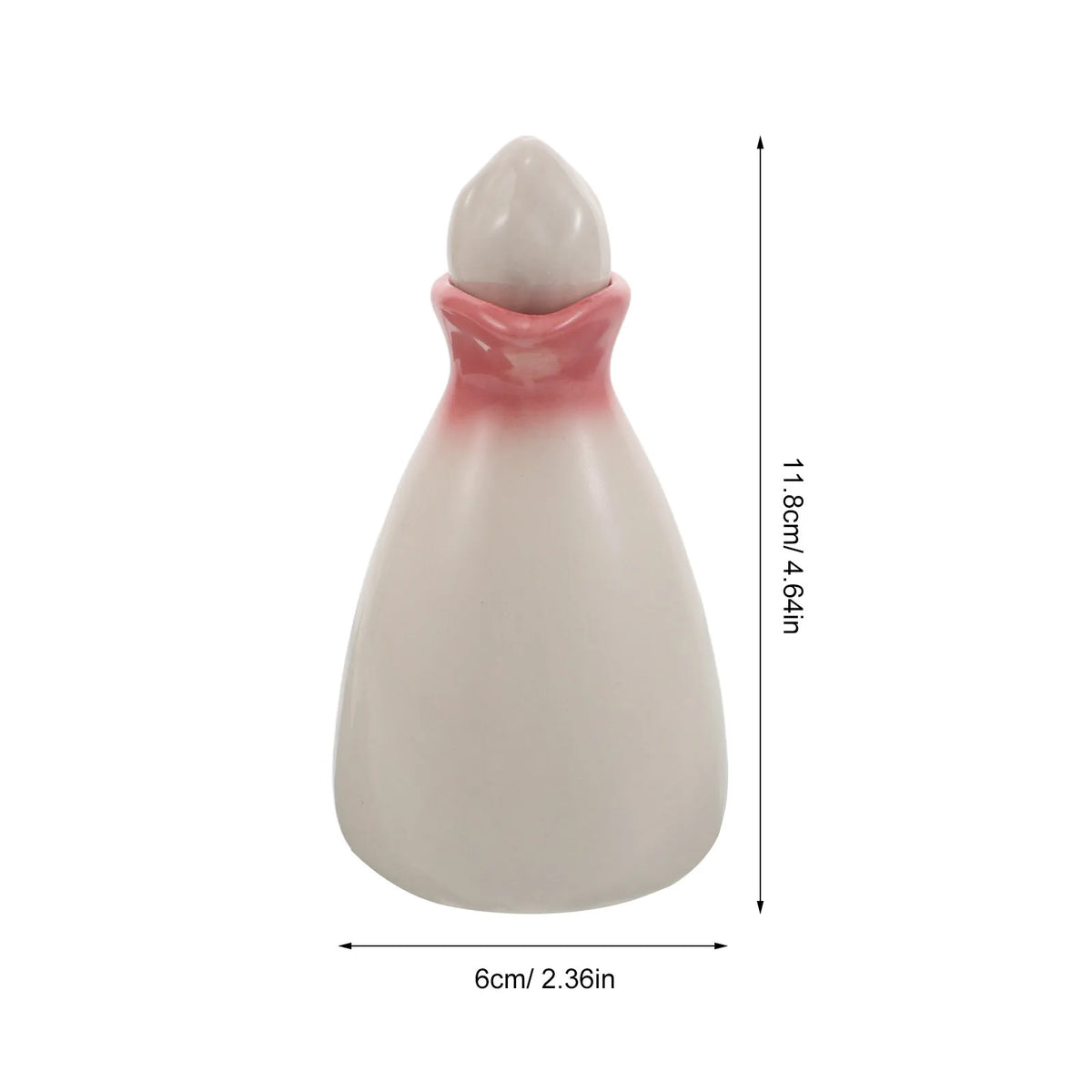 40ml Ceramic Essential Oil Bottle | Japanese Minimalist Style Ceramic Oil Bottle QXL Multi