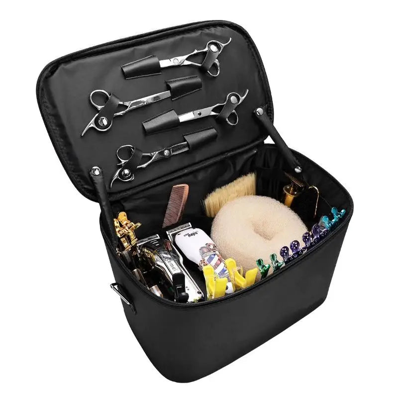 Shmacax Large Waterproof Barber Tool Bag | Stylist Organizer Barber Tool Bag QXL
