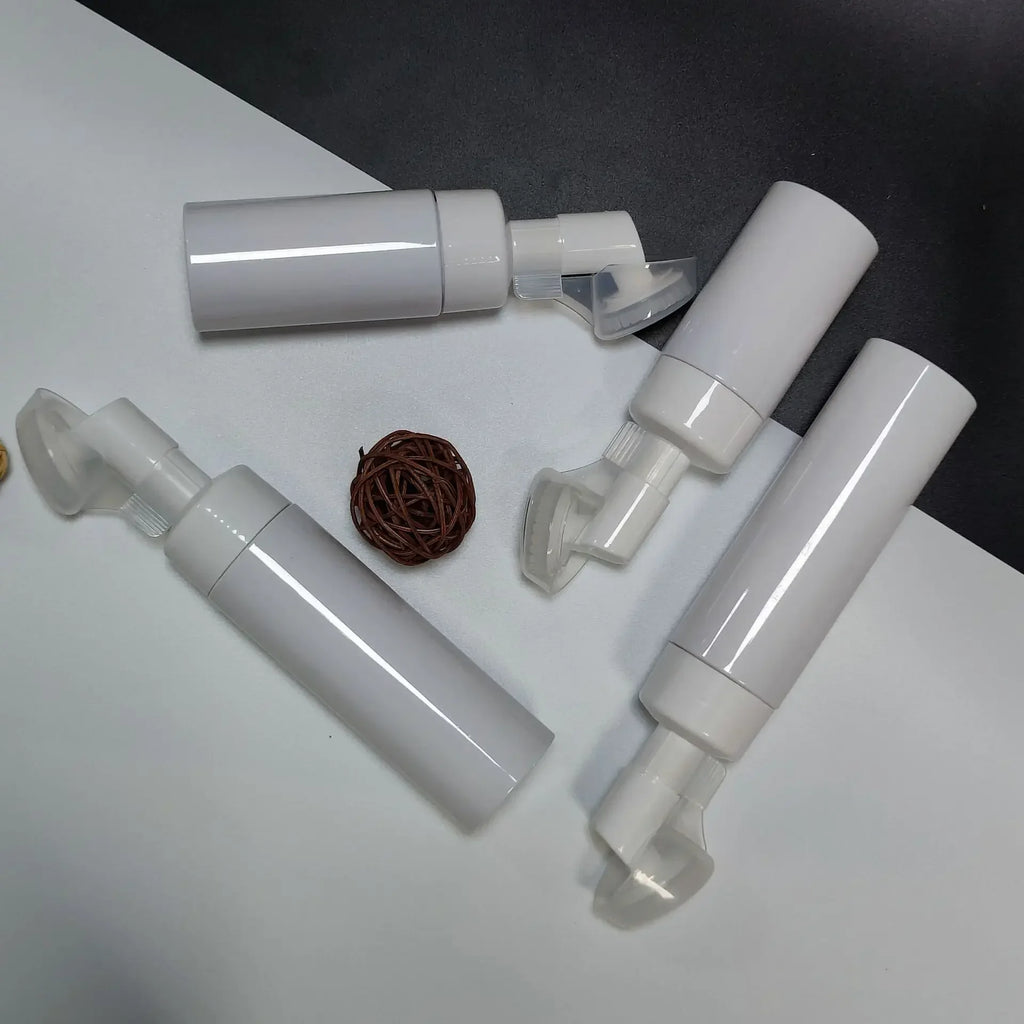 100ml Empty Foaming Soap Pump Dispenser | Refillable Foam Bottle Foam Pump Dispenser QXL