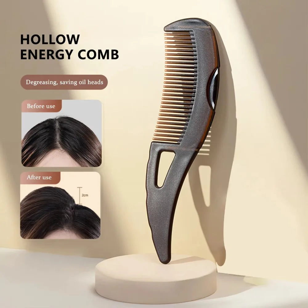 Self-Cleaning Scalp Massage Comb | Anti-Static Detangling Scalp Massage Comb QXL