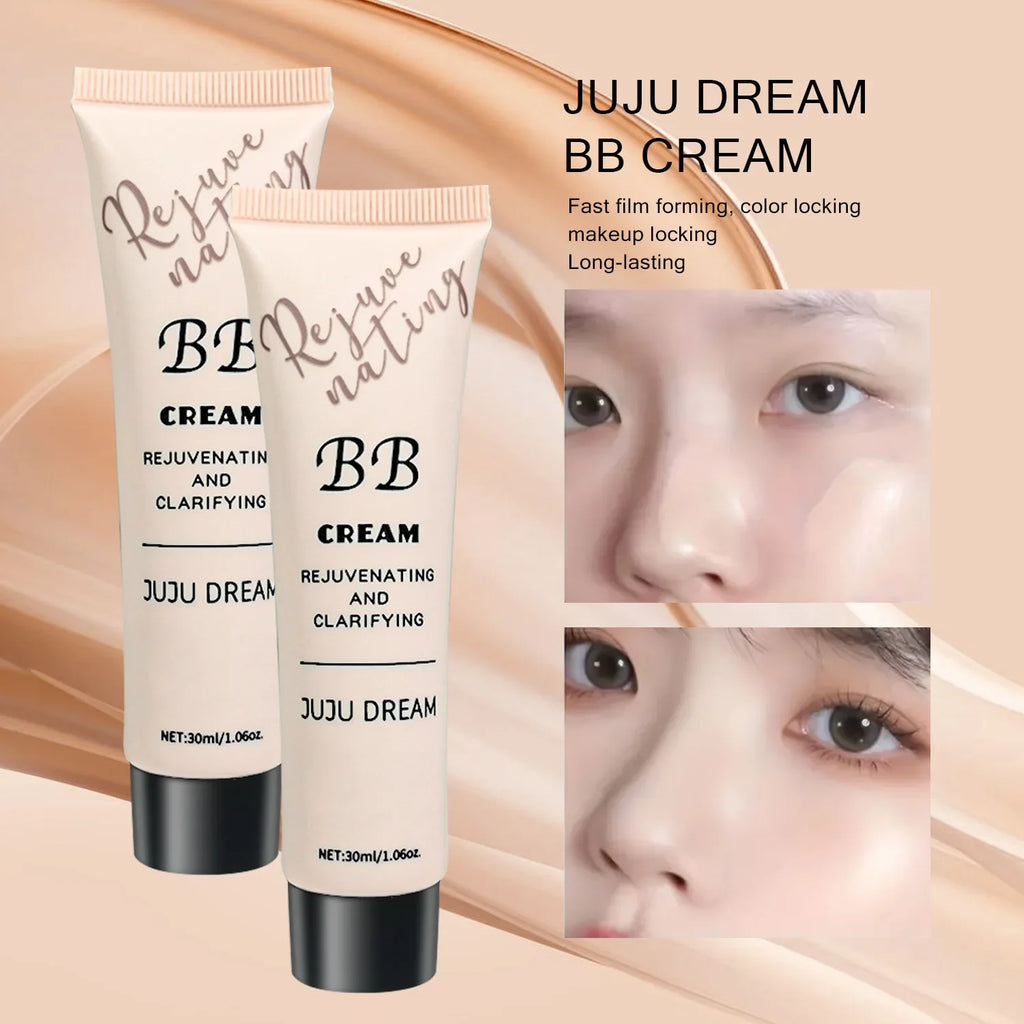 Waterproof BB Cream Foundation | 5 Shades, Full Coverage BB Cream Foundation QXL