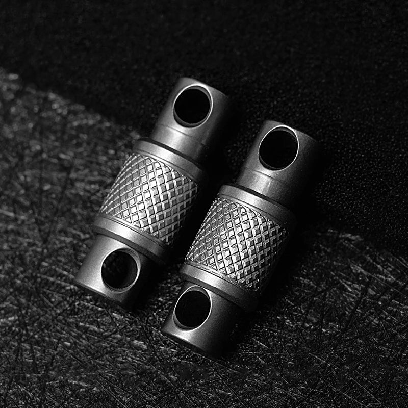 Titanium Alloy 360° Rotating Keychain | Removable Key Holder Rotating Keychain QXL