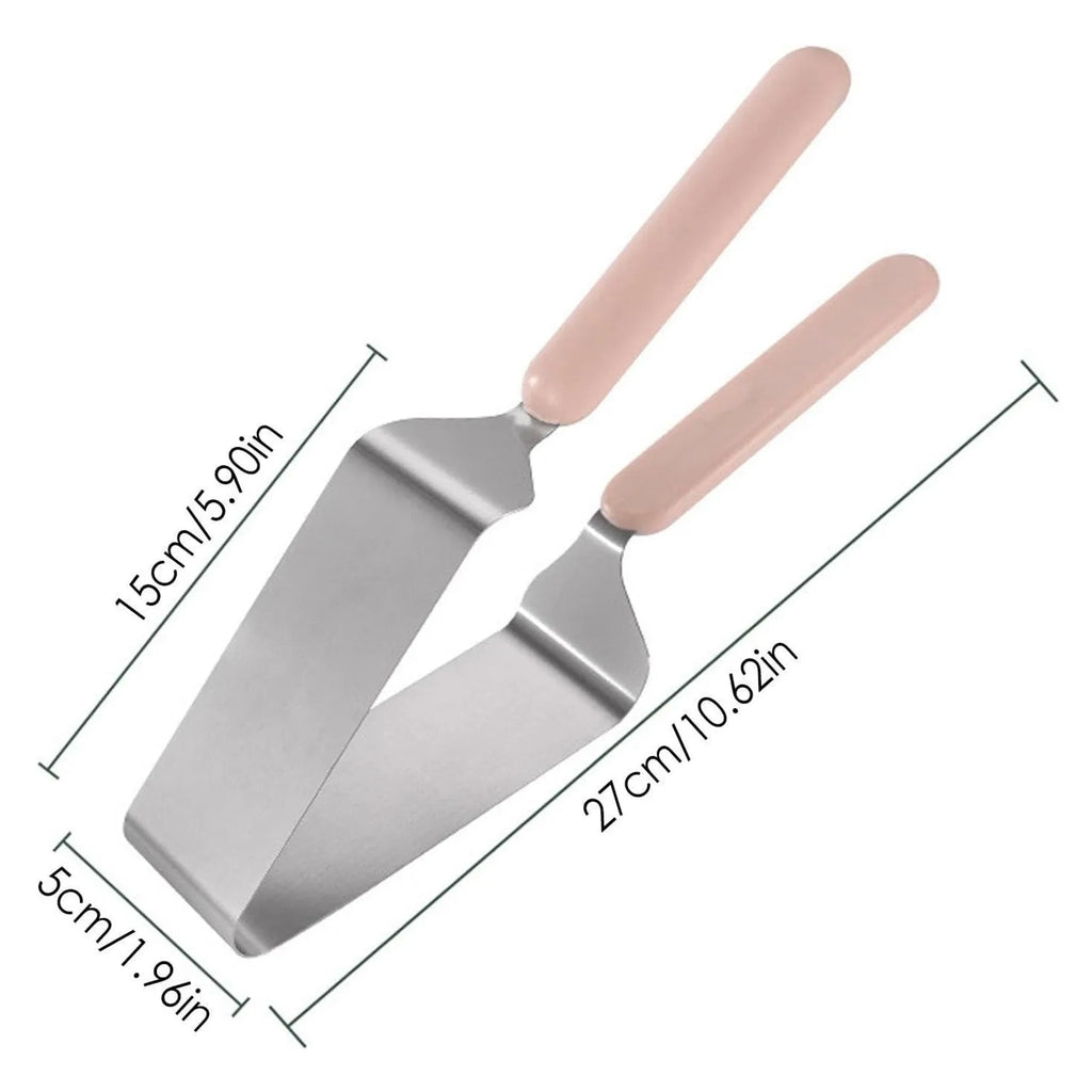 Adjustable Stainless Steel Cake Slicer & Triangular Divider Cake Slicer Tool QXL