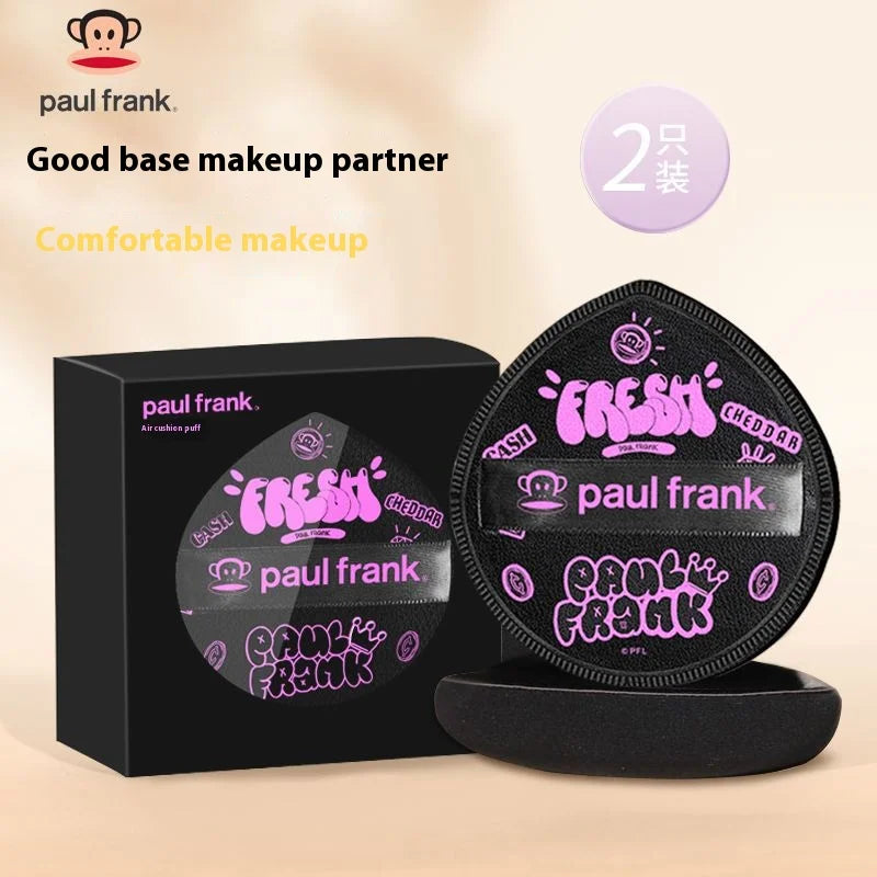 Dual-Use Cosmetic Sponge Puff | Wet & Dry Foundation Applicator Makeup Sponge Puff QXL Two China Mainland