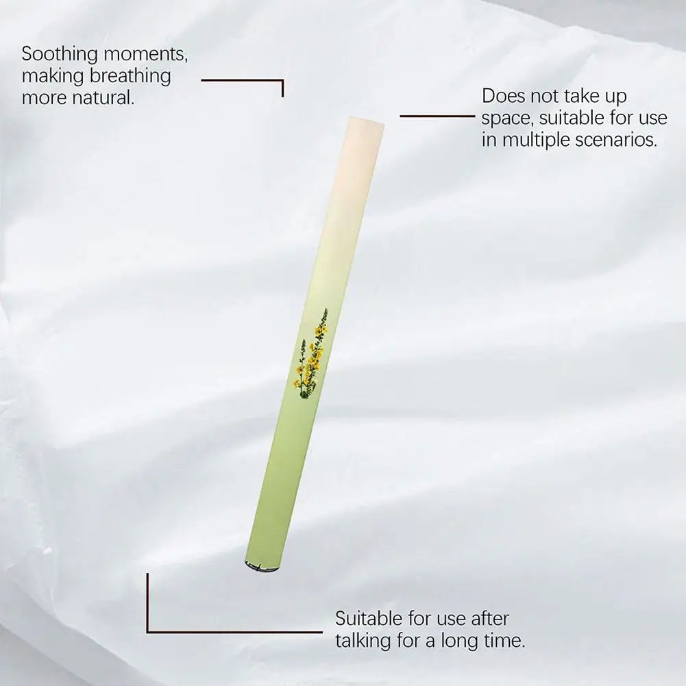 Mullein Herbal Aromatherapy Breathing Stick | 1 or 3 Pack Aromatherapy Inhaler Stick QXL