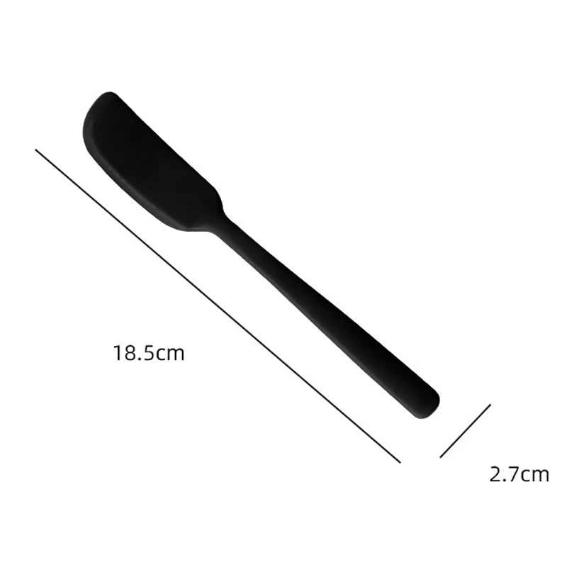 19cm Food Grade Silicone Spatula | Heat-Resistant Non-Stick Silicone Spatula QXL