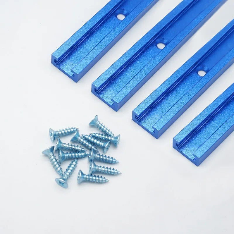 Aluminum T-Track Guide Rail 30mm T-Slot | Table Saw & Router T-Track Guide Rail QXL
