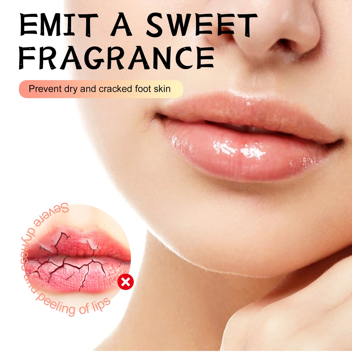 Eelhoe Fruit Lip Scrub – Exfoliating & Moisturizing | 30g Lip Scrub QXL