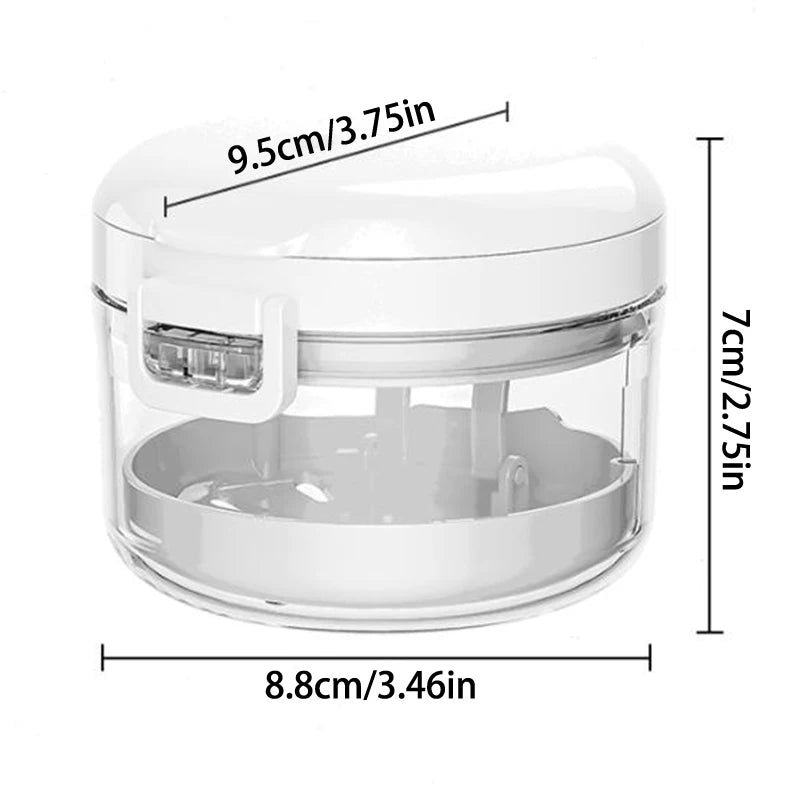 Portable Retainer & Aligner Soaking Case with Filter | YOVIP Retainer Soaking Case QXL onesize