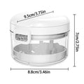 Portable Retainer & Aligner Soaking Case with Filter | YOVIP Retainer Soaking Case QXL onesize