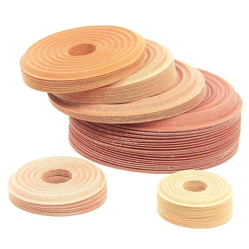 2-Pack Speaker Spider Damper Gasket | Woofer Voice Coil Repair Speaker Repair Part QXL