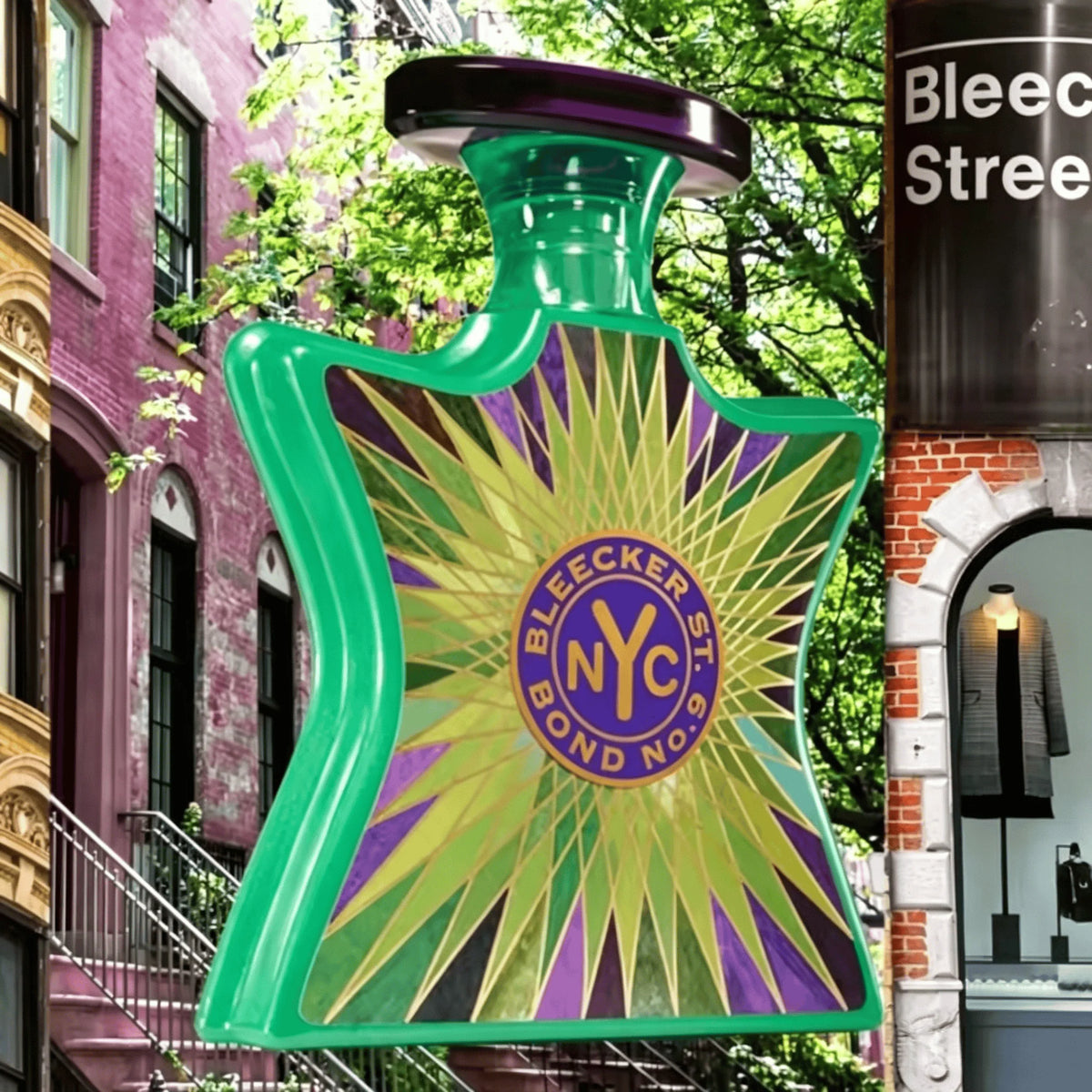Bond No. 9 NYC Unisex Floral Eau de Parfum 100ml – Alcohol Free Eau de Parfum QXL United States