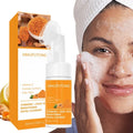 Turmeric Vitamin C & Kojic Acid Cleansing Mousse | All Skin Facial Cleanser QXL 100ml