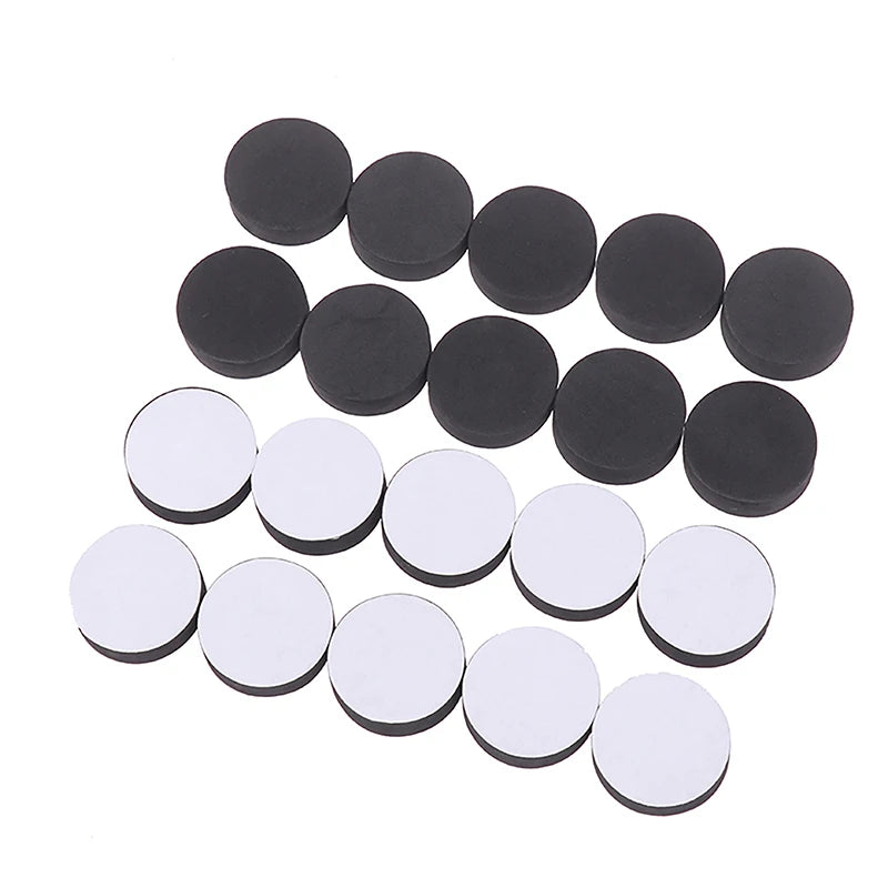 20-Pack EVA Speaker Anti-Slip Foam Pads | Self-Adhesive Speaker Foam Pads QXL